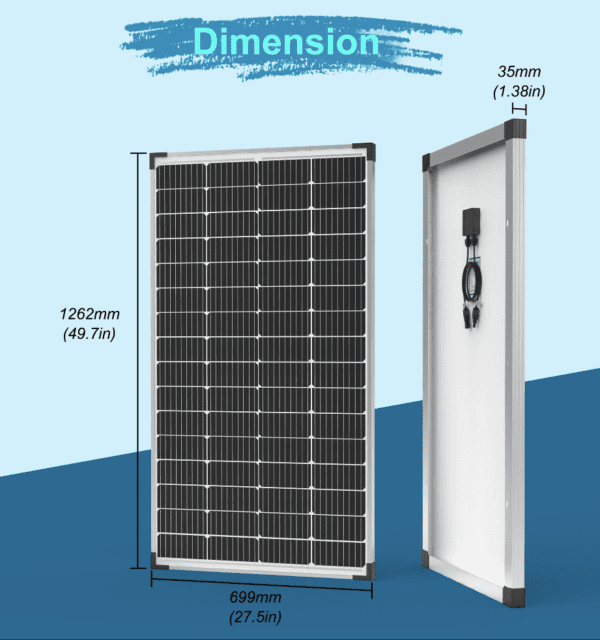 175w solar panel for RVs