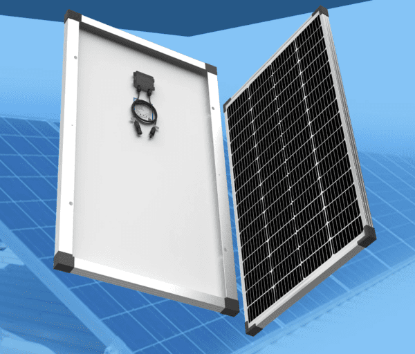 full view 175w solar panel monocrystalline