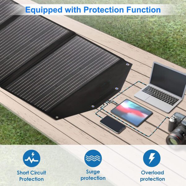 solar portable 90w panel